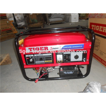 EC4200AE CE approval 2800W Max. power gasoline generator